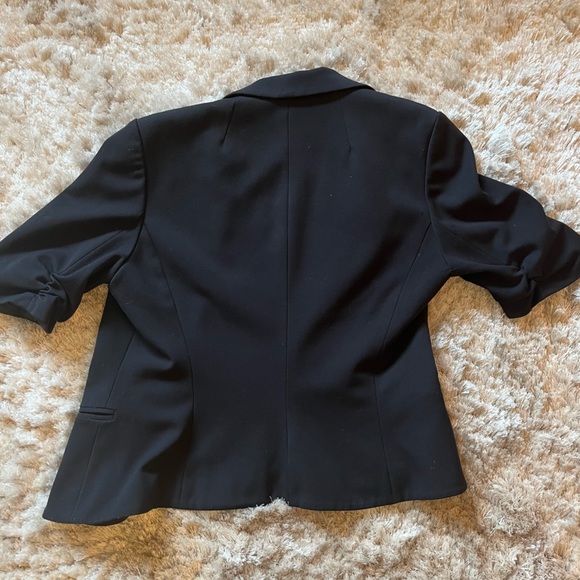 Insight black blazer size 8 - Picture 4 of 5
